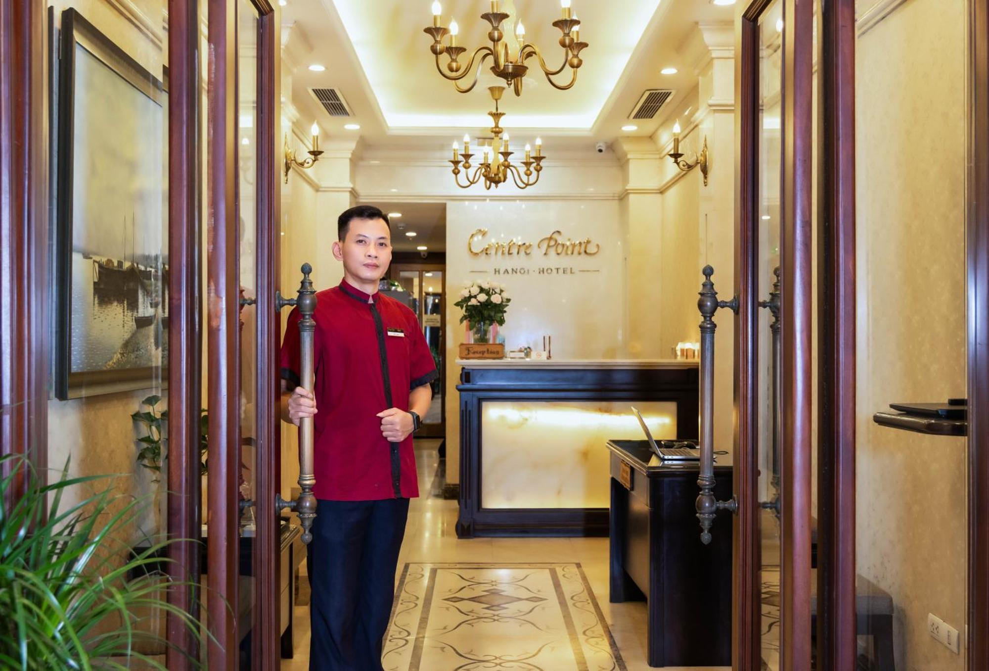 Centre Point Hanoi Hotel מראה חיצוני תמונה